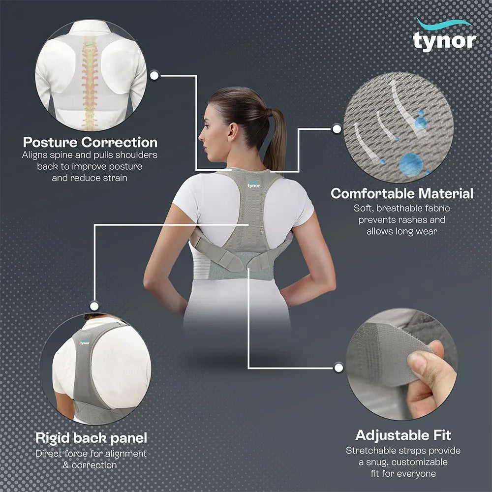 Tynor Posture Corrector Belt A-33