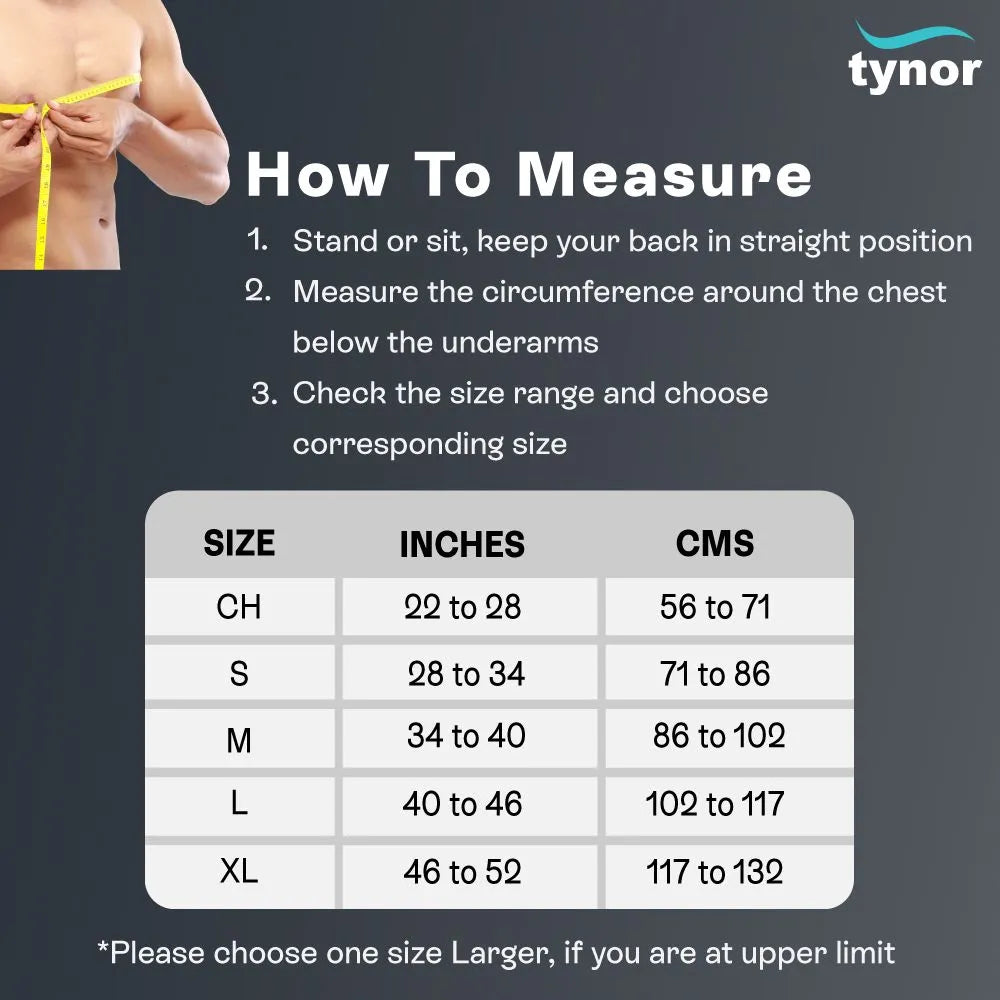 Tynor Posture Corrector Belt A-33