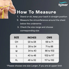Tynor Posture Corrector Belt A-33