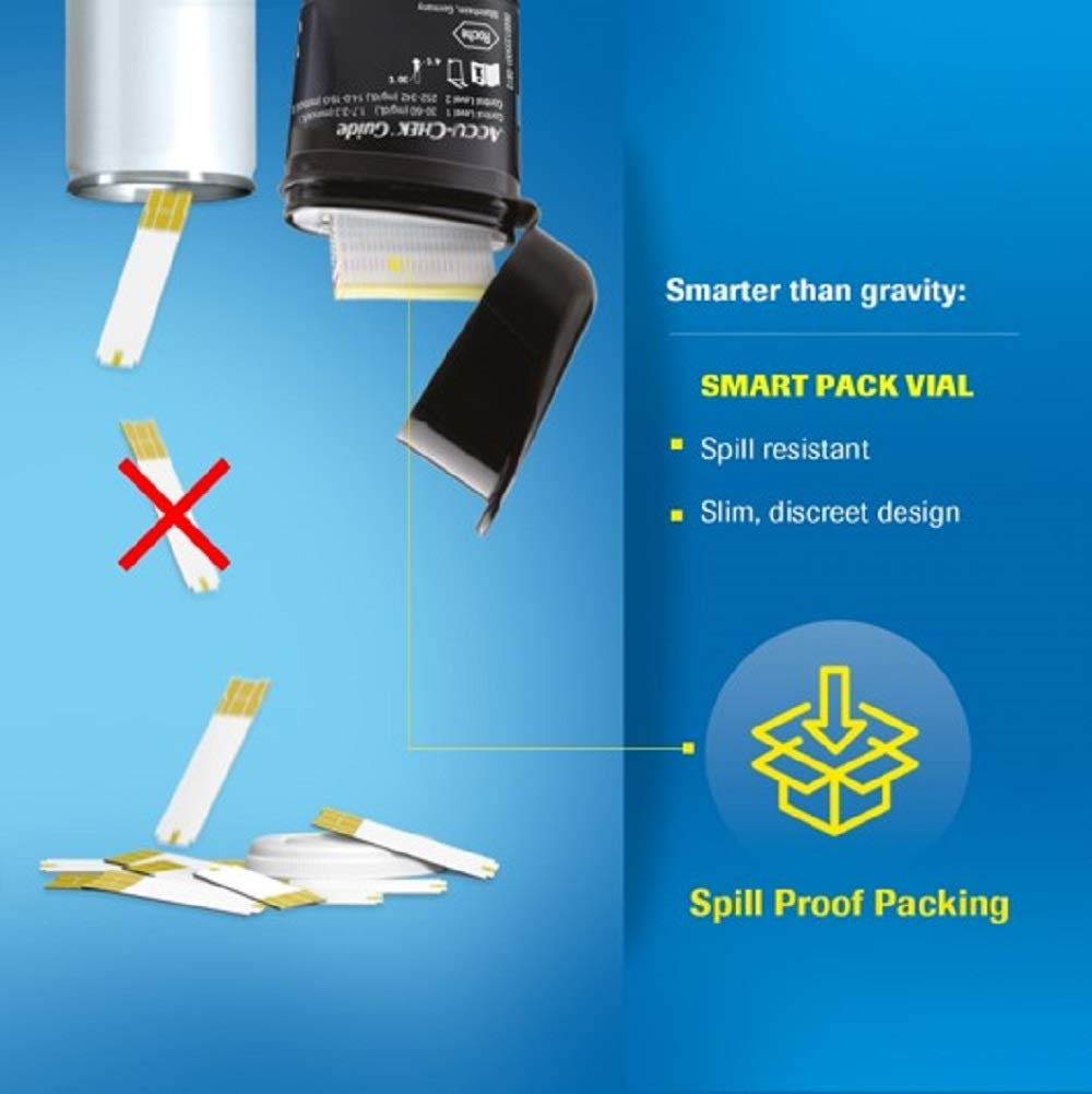 Accu-Chek Guide Glucose Test Strips 50