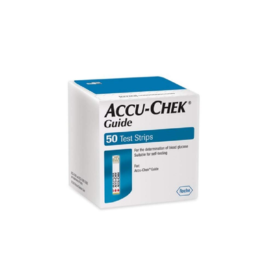 Accu-Chek Guide Glucose Test Strips 50
