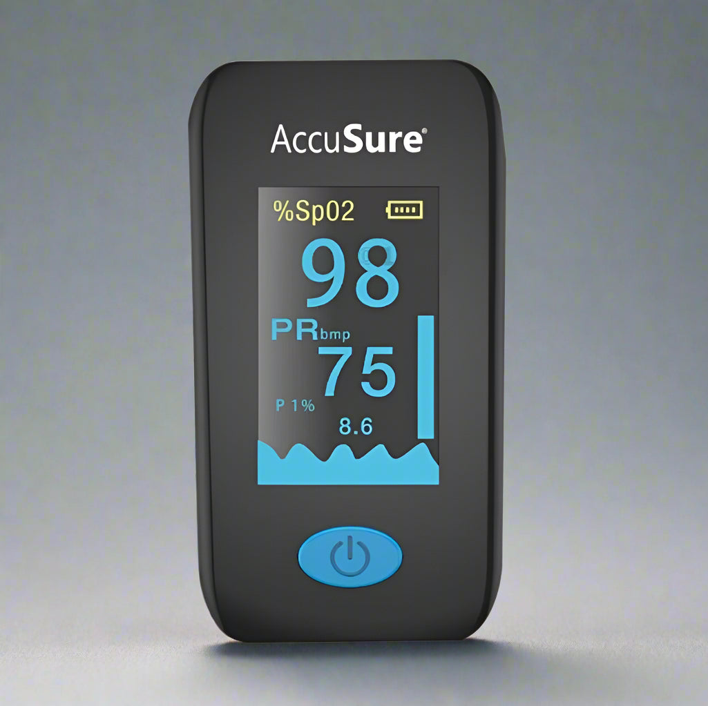 Pulse Oximeter (Finger Tip) Accusure YK011