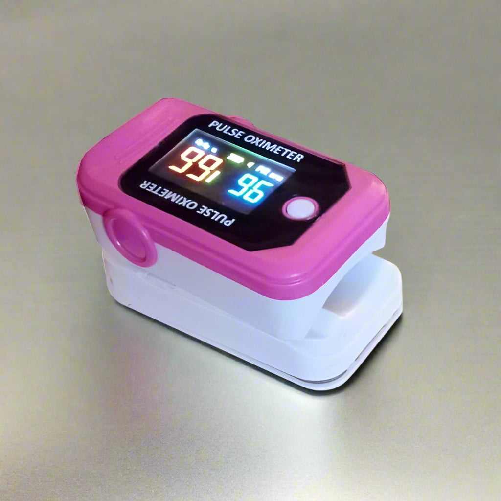 Pulse Oximeter (Finger Tip) Amkay with Bluetooth Connectivity