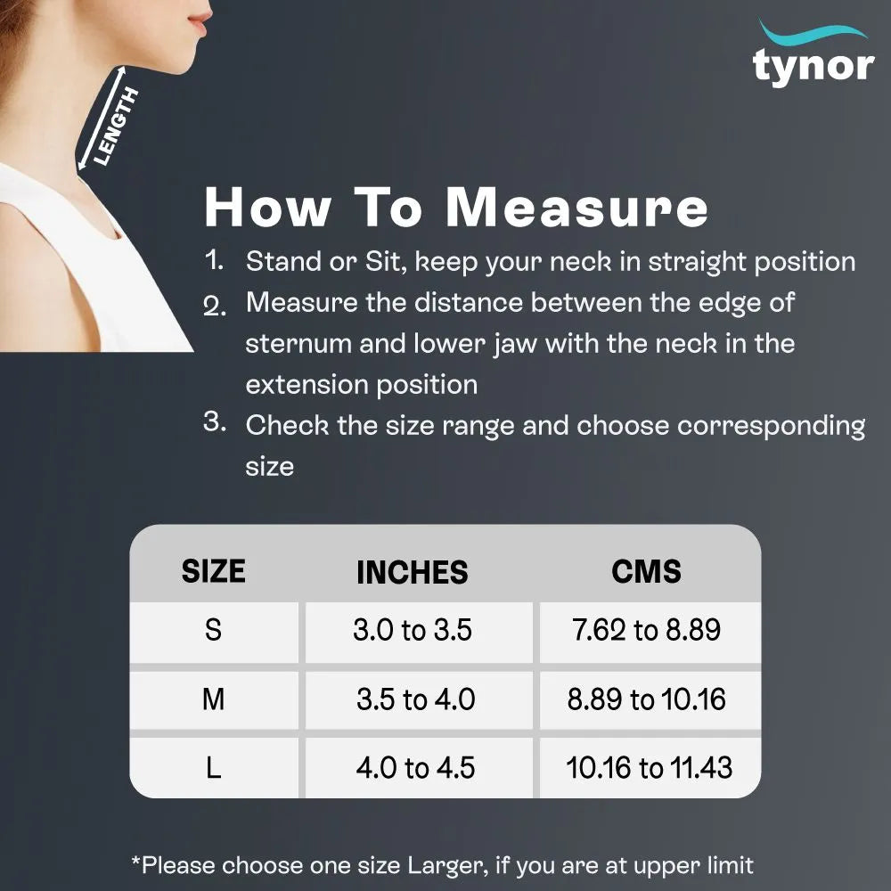 Tynor Cervical Collar Hard Adjustable B 03
