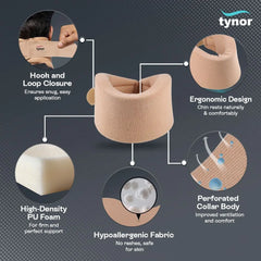 Tynor Cure Cervical Collar Soft- B 07