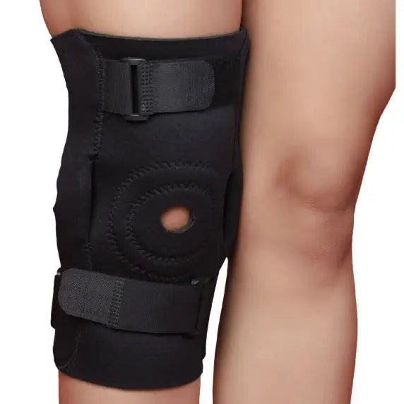 Medemove Hinged Knee Wrap Neoprene