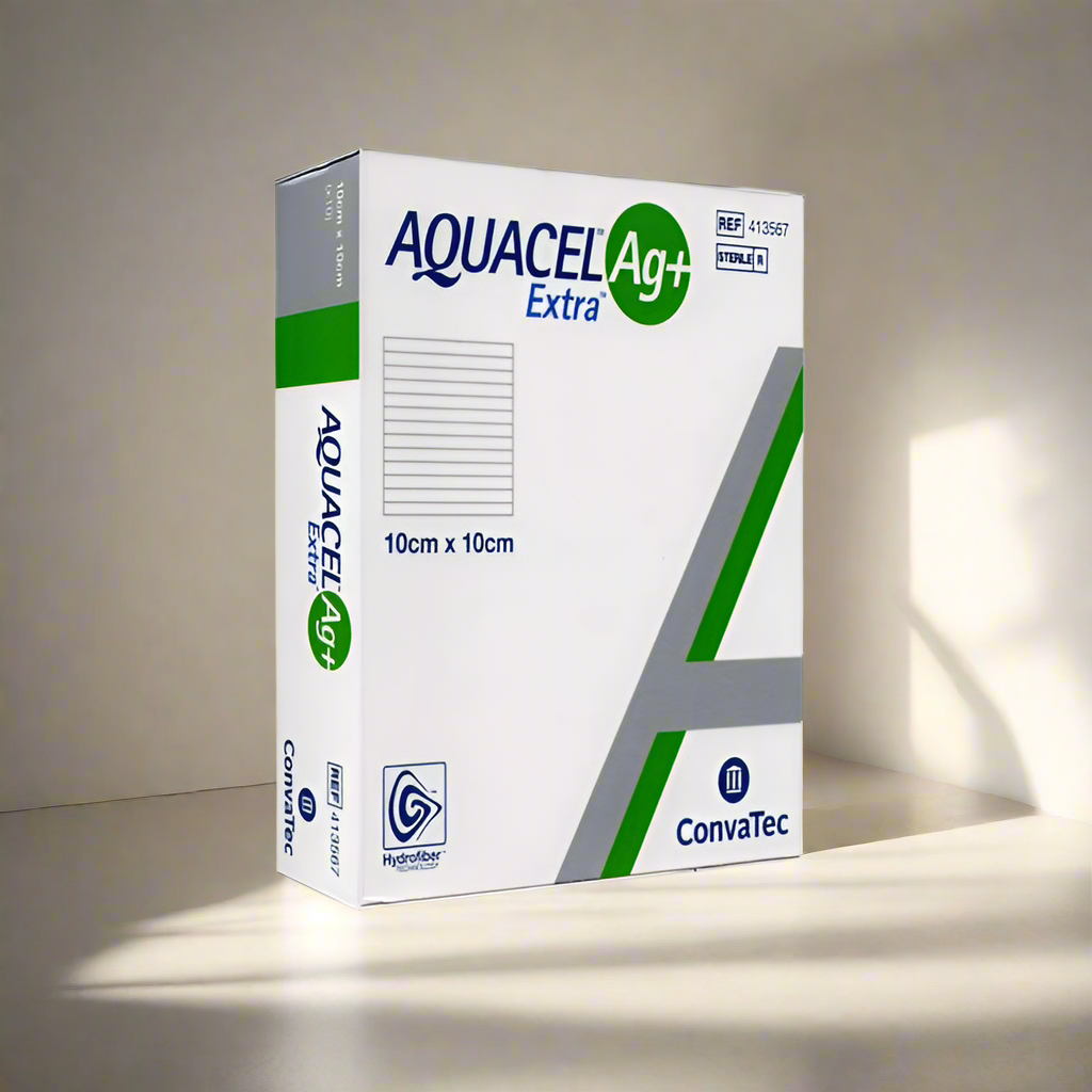 AQUACEL Ag+ Extra Dressings