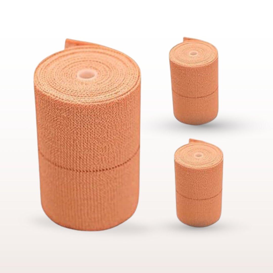 Mediplast Elastic Adhesive Bandage – 10 cm × 4/6M