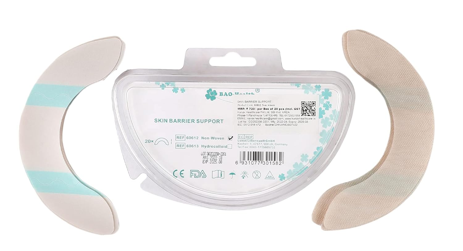 Bao-Health Skin Barrier Support (C-Tape) 20 Pcs 60612