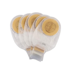 Bao Health One Piece Open Ostomy Bag with Filter and Velcro Closure 15 - 60MM 1146001F