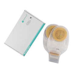 Bao Health One Piece Open Ostomy Bag with Filter and Velcro Closure 15 - 60MM 1146001F