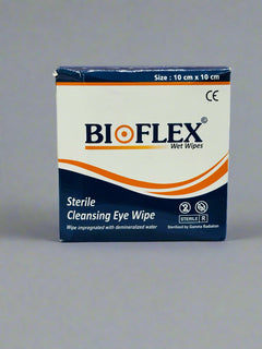 Bioflex Sterile Cleansing Eye Wipes 10 cm x 10 cm (14 pcs )