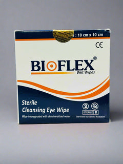 Bioflex Sterile Cleansing Eye Wipes 10 cm x 10 cm (14 pcs )