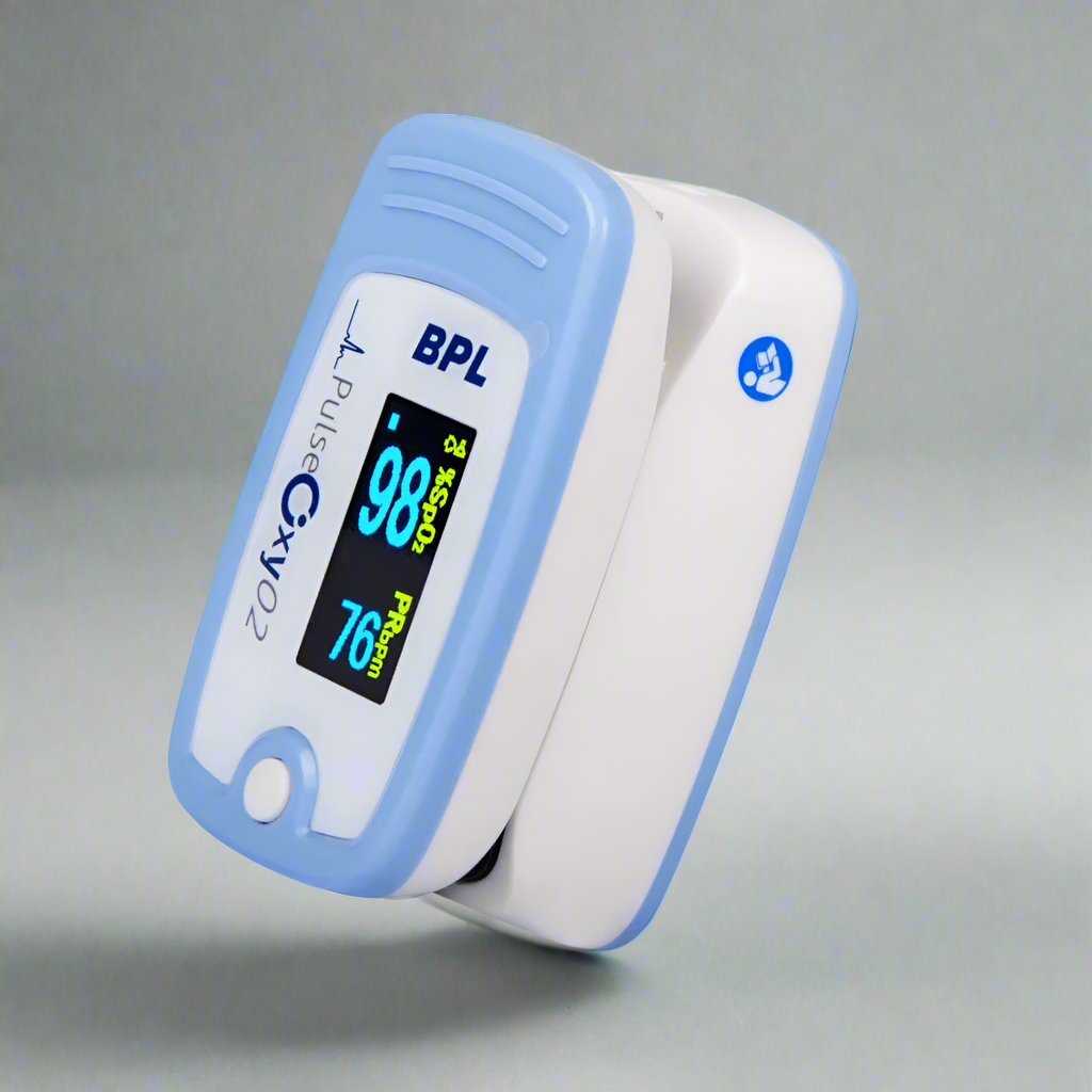 Pulse Oximeter (Finger Tip) BPL Smart Oxy 02 with Perfusion Index