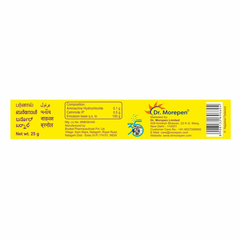 Burnol Antiseptic Cream – Trusted Burns Specialist for Minor Cuts, Wounds & Burns (25gm Tube) 5 Pcs