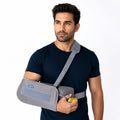 VISSCO Shoulder Abduction Support 0815 – with Pillow & Foam Ball | Shoulder Immobilizer