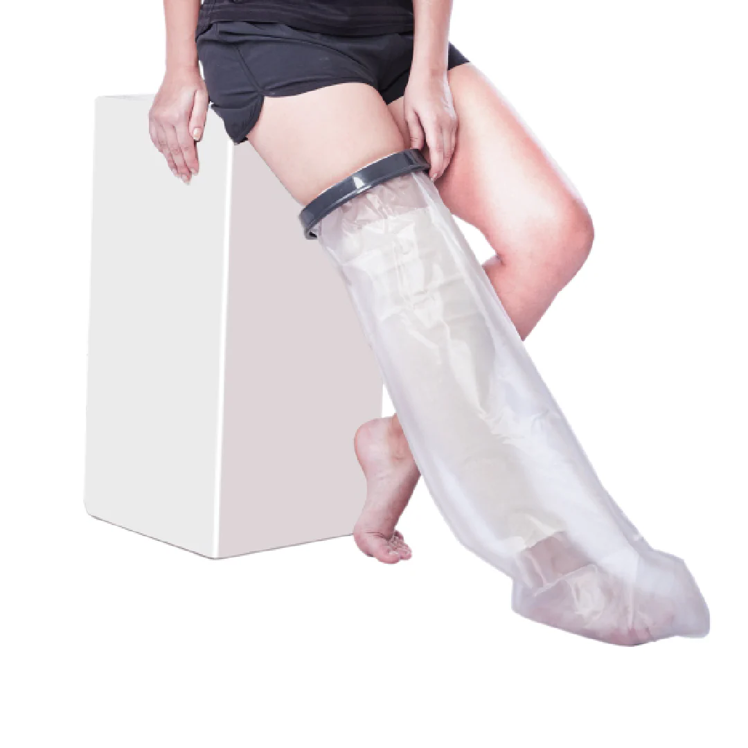 Vissco Cast Cover – Leg (Ankle to Thigh) PC 0830 | Waterproof Cast Protector for Shower & Injury Care