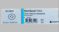 Coloplast Sensura Click Onstomy Baseplate 60mm (10-55mm) 10031
