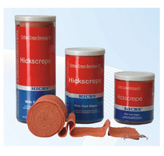 Hicks Cotton Elastic Crepe Bandage