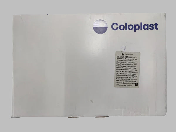 Coloplast 2-Piece Transparent Maxi Sensura (50mm) 11855 Click Urostomy Bag