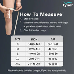 Tynor Knee Cap with Patellar Ring (D-07)