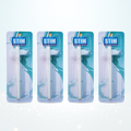 STIM Denture Brush – Pack of 4 | Double Sided Design | Cleans All Denture Areas