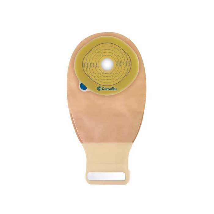 ConvaTec 416975 Esteem + One-Piece Cut-To-Fit Drainable Pouch