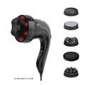 Waldon Electrical Body Massager with interchangeable 4 Massager Heads PL-604B Dr Odin