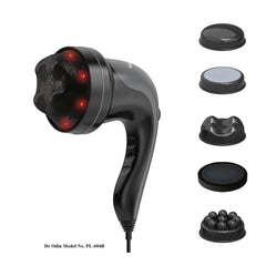 Waldon Electrical Body Massager with interchangeable 4 Massager Heads PL-604B Dr Odin