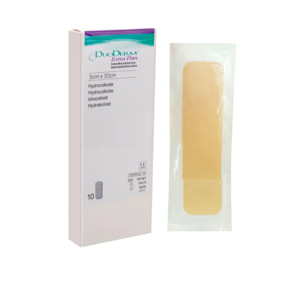 Duo Derm Extra Thin Dresssing 2Inch X 8Inch / 5cm X 20cm