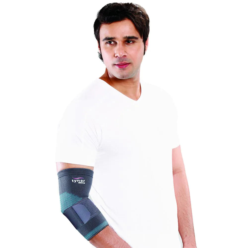 Tynor Elbow Support Elastic – E-11 Latex Free