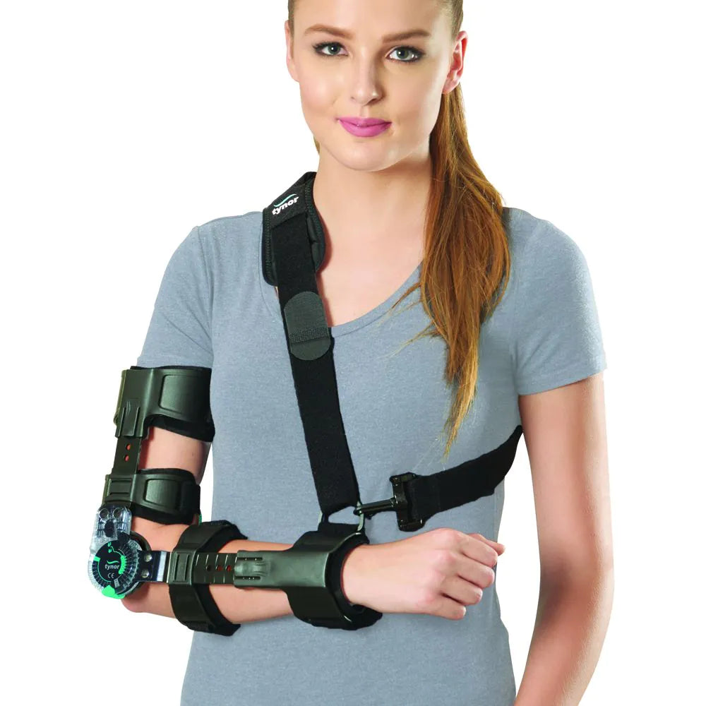 Tynor ROM Elbow Brace – Adjustable Range of Motion Support (Ref: E-46)