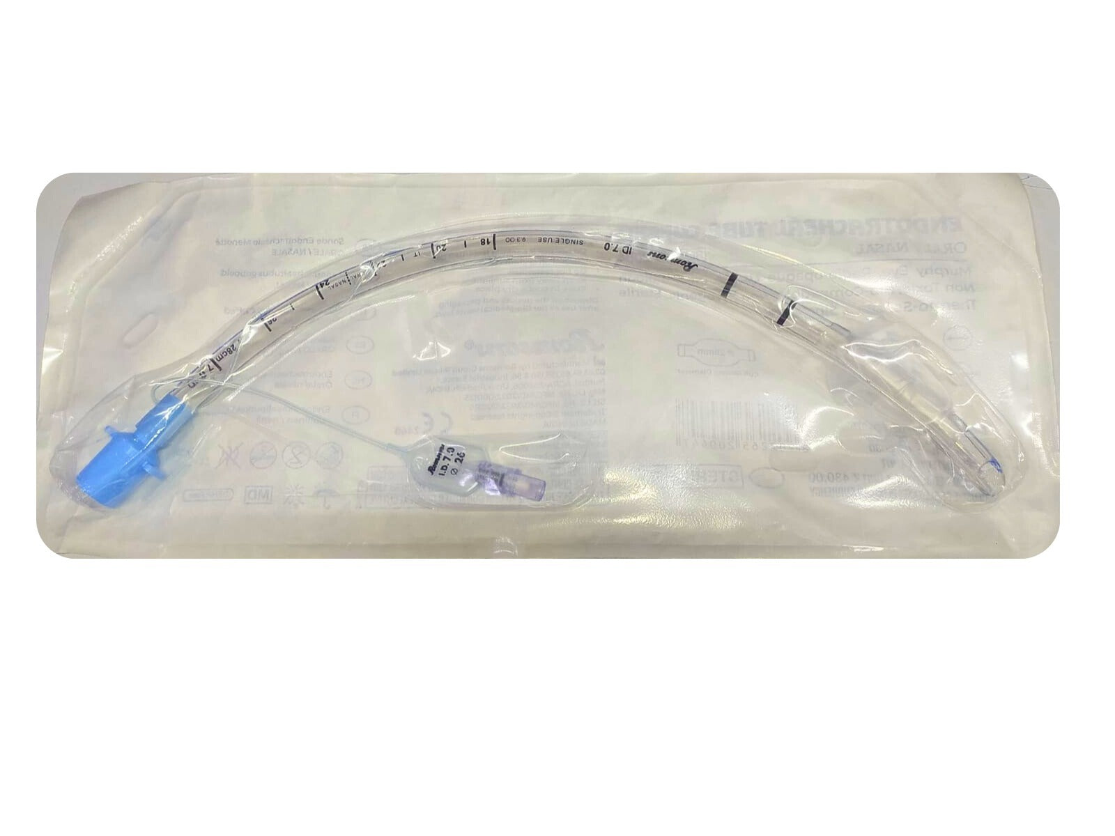 Endotracheal Tube Cuffed 7.0 mm (GS-2004) 3 Pcs