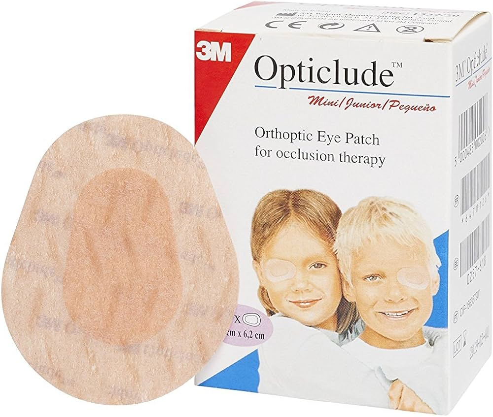 Opticlude Orthoptic Dressing, Maxi / Adult