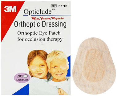 Opticlude Orthoptic Dressing, Mini / Junior