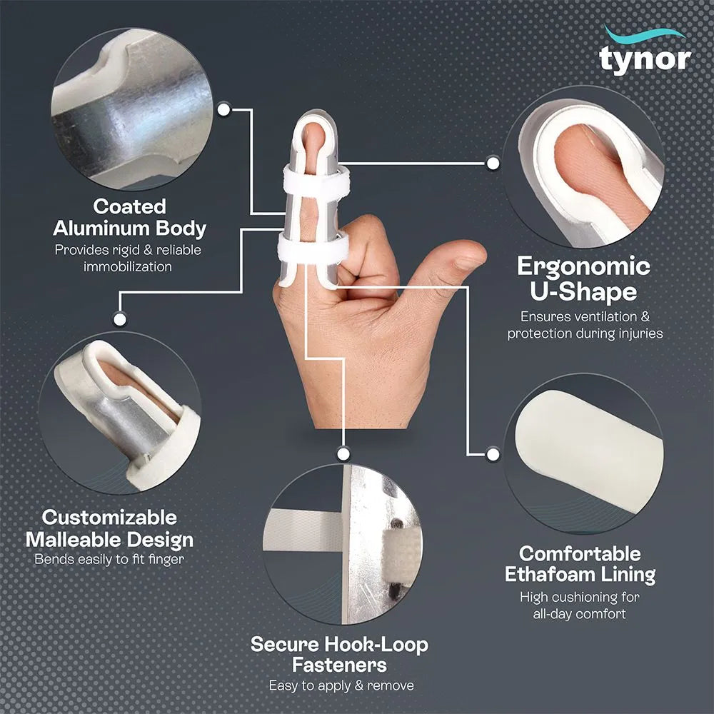 Tynor Cure Finger Cot (F-02)