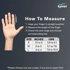 Tynor Cure Finger Cot (F-02)