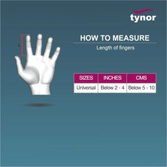Tynor Cure Mallet Finger Splint F 05– Universal Size