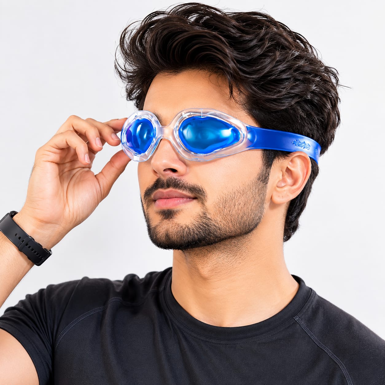VISSCO ACTIVE Cool Eyes Gel 4145 – Cooling Eye Mask for Puffy Eyes, Dark Circles & Eye Pain Relief