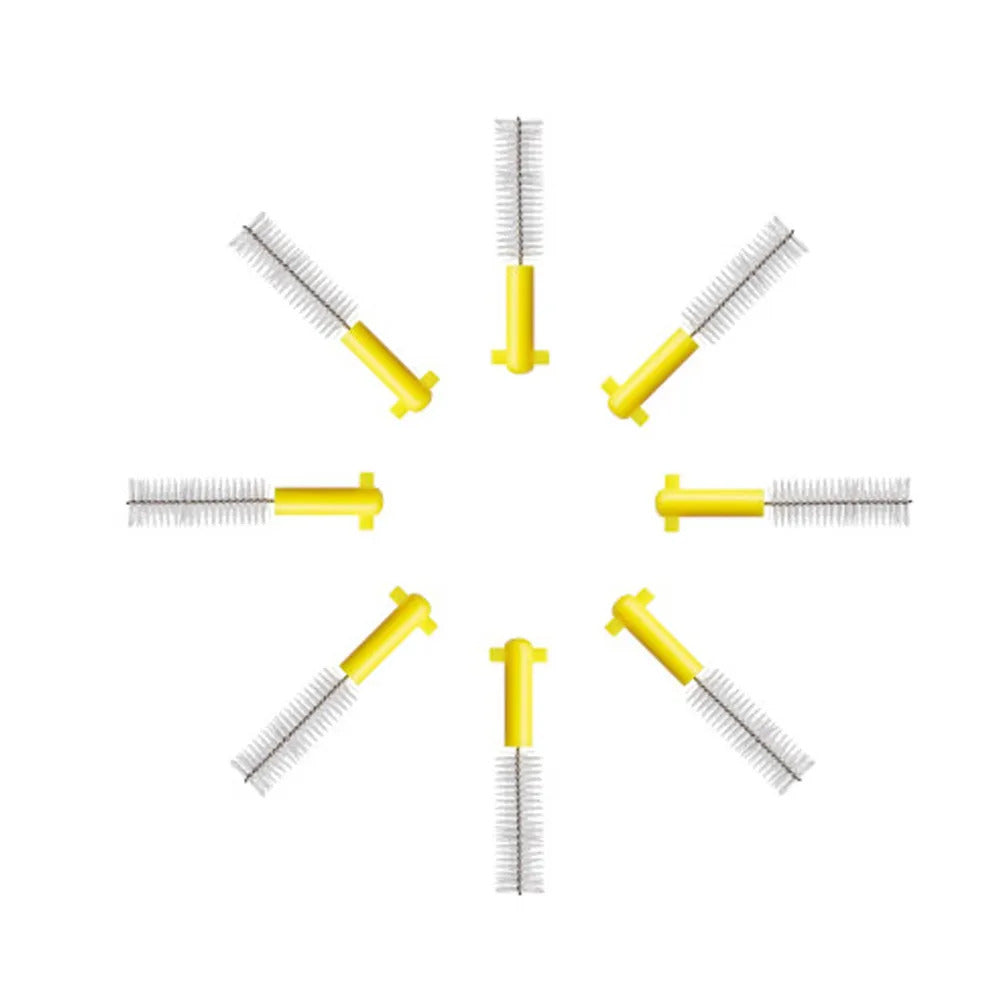 Stim Interdental Refill ISO-4 Medium (Yellow) (Pack Of 6)