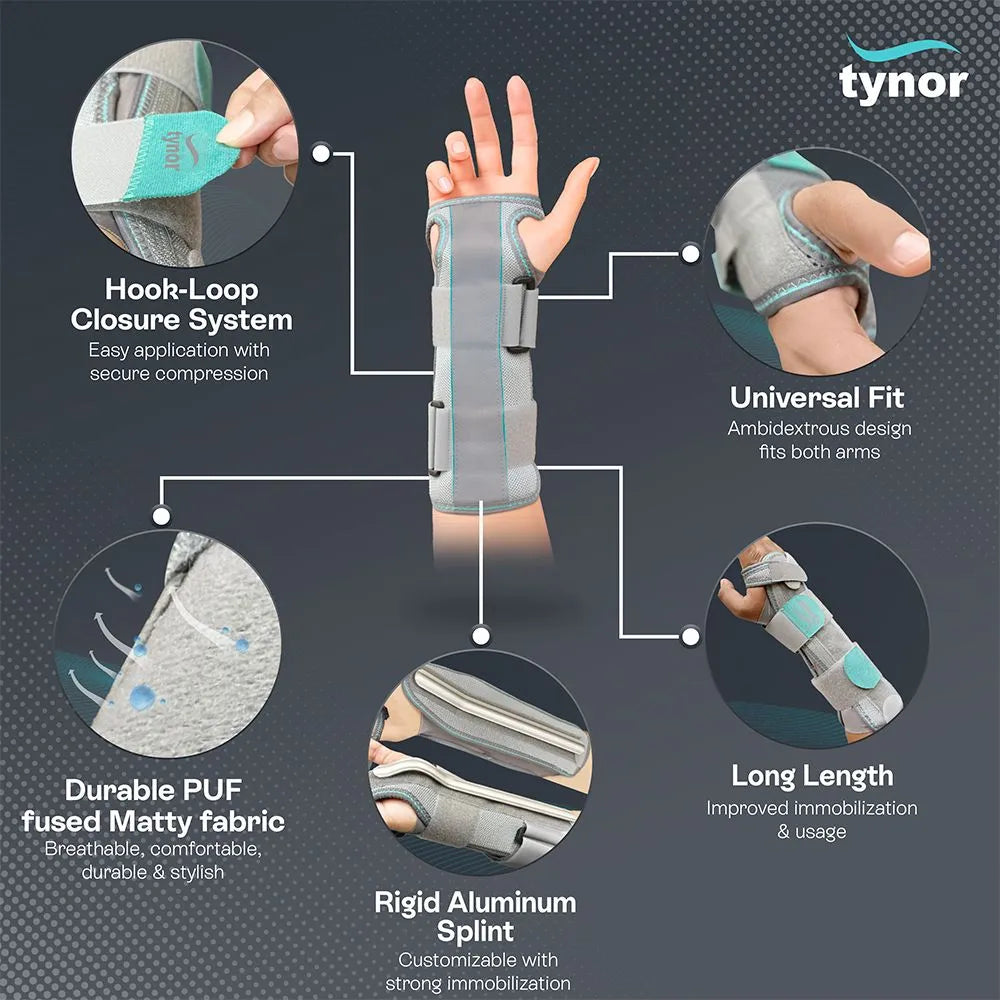 Tynor Cure Forearm Splint E-30