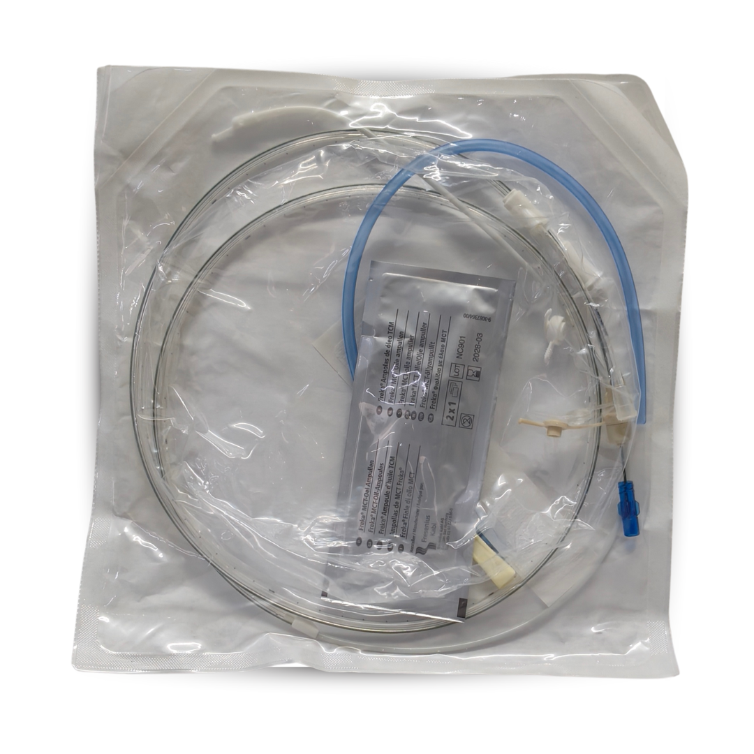 Freka Trelumina CH 16/9, 150 cm – Triple Lumen Enteral Feeding Tube | For Gastric Decompression & Enteral Nutrition