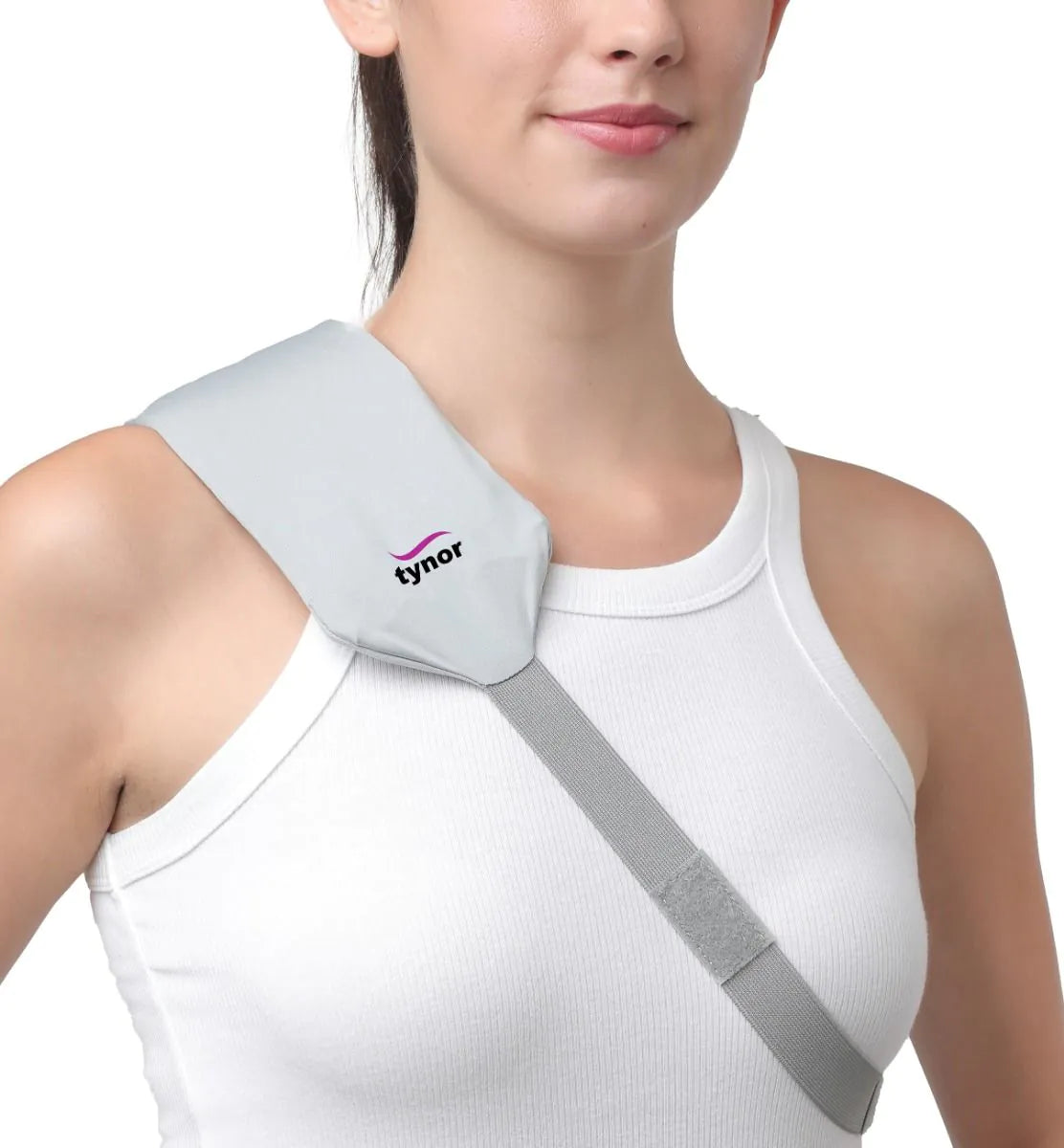 Tynor Cure Cool Pack (Re-Freezable Gel Cold Pack with Cloth Cover) H-11