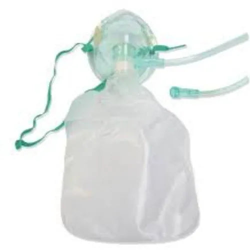 TRANSMED High Concentration Oxygen Adult Mask