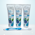STIM Junior Hoplin Tooth Gel | 10-15 Years | with Free Toothbrush