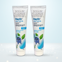 STIM Junior Hoplin Tooth Gel | 10-15 Years | with Free Toothbrush