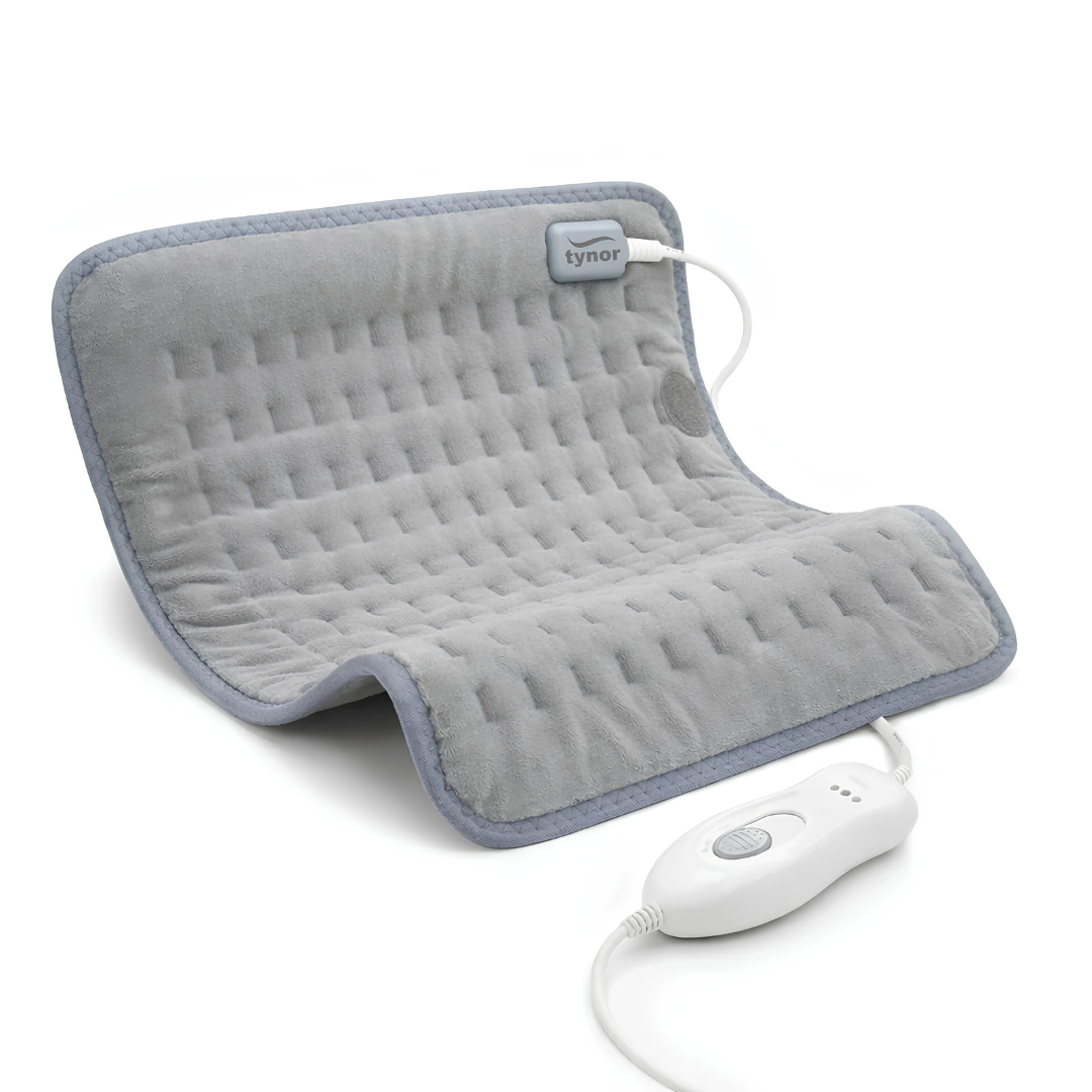 Tynor Heating Pad Ortho | 3 Temperature Modes | Electric Heating Pad for Back, Neck & Muscle Pain Relief