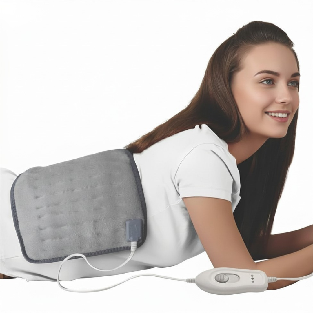 Tynor Heating Pad Ortho | 3 Temperature Modes | Electric Heating Pad for Back, Neck & Muscle Pain Relief