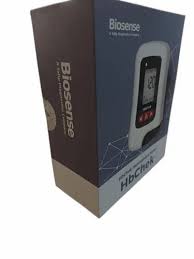 Biosense Fully Automatic HbCheck Hemoglobin Meter