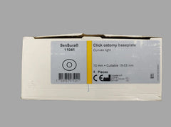 Coloplast 11041 SenSura Standard Wear Convex Light Base Plate (70mm)